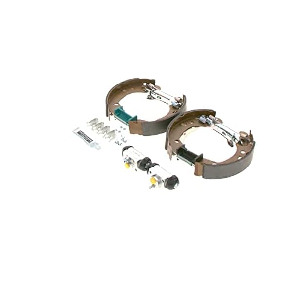 Bosch KS626 Kit Super Pro, Kit Freno a Tamburo Posteriore, 1 Set Preassemblato