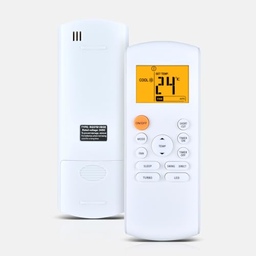 Télécommande climatiseur de rechange pour climatisation RG57