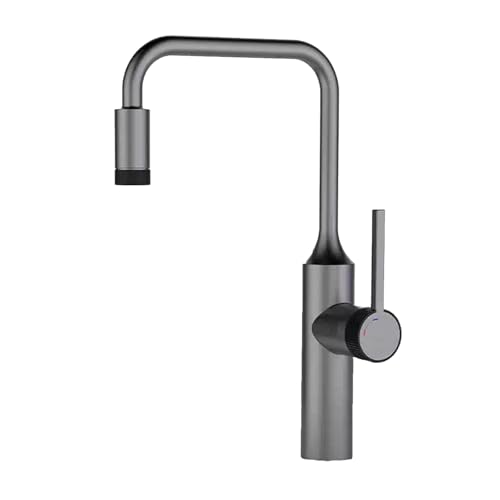 Robinet de lavabo pivotant à 360° pour simplifier la routine beauté de toute la famille