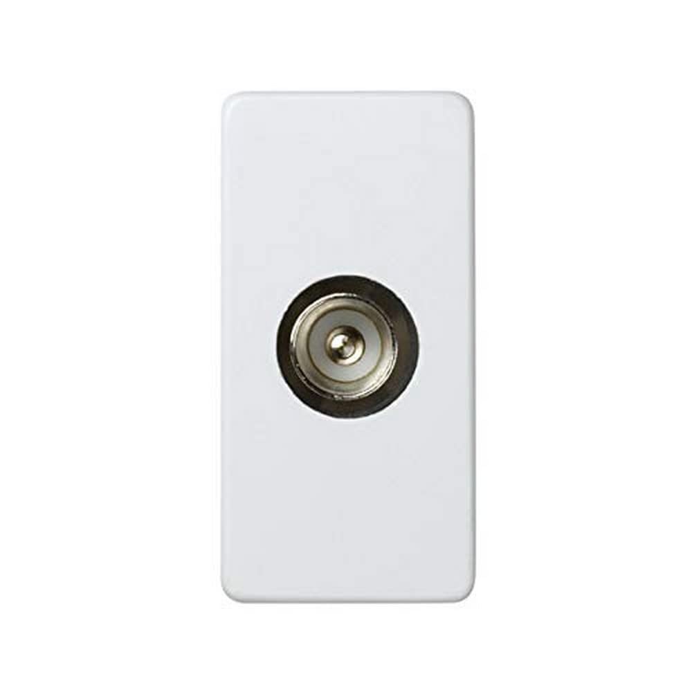 PRESA TV SEMPLICE 16320.B VIMAR IDEA BIANCO