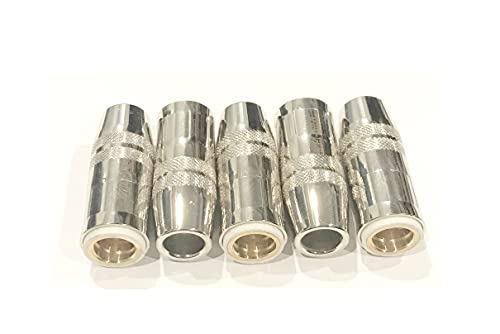 5 Pieces 550A Gas Nozzle Compatible/Replacement For Lincoln Magnum PRO KP2743-1-62F