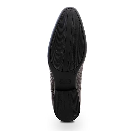 Image of Khadim's 7236244 Premium Stylish Lightweight Comfortable Durable & Sleek Design Formal Slip-On Shoes for Men