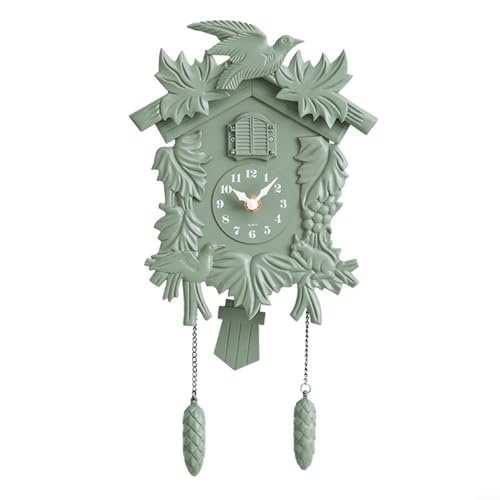 Reloj de cuco sin tic tac molesto con aviso de hora para pasillo y salon 2