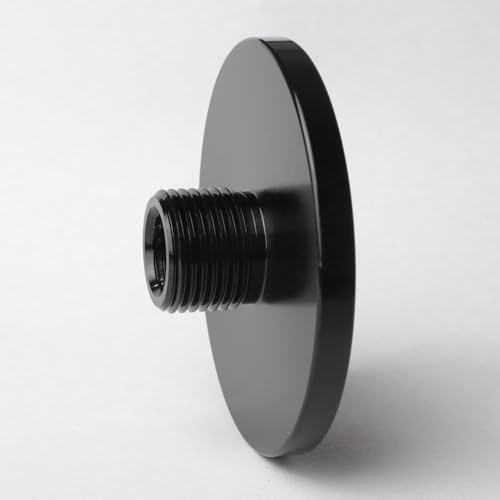 Oil Filter Adapter Converter, 12-28 to 34-16 Thread Size, 2.5 Inch OD