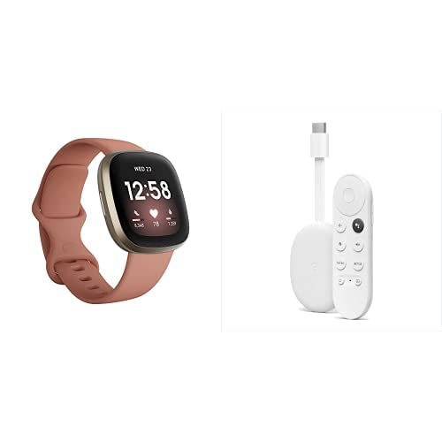 Fitbit Chromecast with Google TV (4K) Versa 3