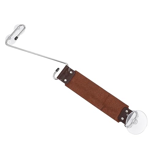 Abaodam 1pc Guitar Ukulele Handguard Safe Support Footstool Leg Holder for Beginners