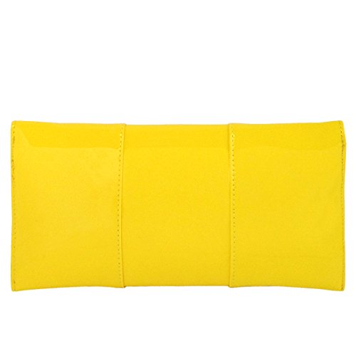 Image of JNB Faux Patent Leather Envelope Candy Clutch