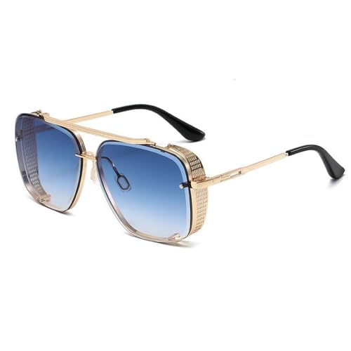 Lunettes de soleil vintage Steampunk R04 pour look punk de luxe rétro