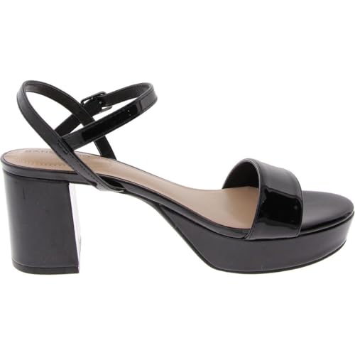 Bandolino Women's Pennie Heeled Sandal, Black Patent 002, 10 by Bandolino - Used condition - Image 3
