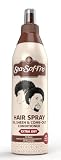 SoftSheen-Carson Sta-Sof-Fro Hair & Scalp Spray Comb Out Conditioner with Lanolin, Extra Dry, 8 fl oz, Brown