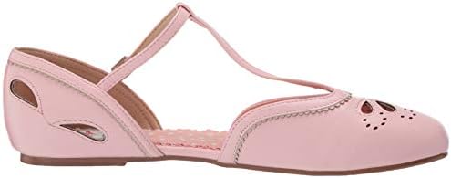Bettie Page BP100-JULIE Flat Sandal, 10 M US | Image 5