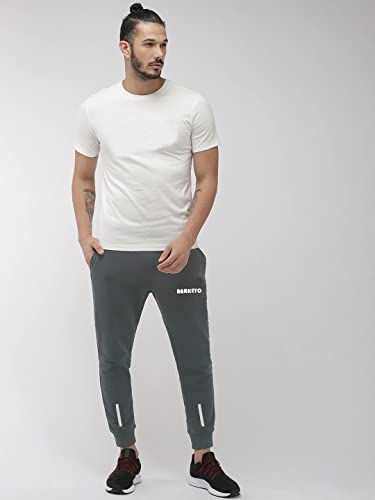 Image of BARKEYO Men's Regular Fit Track Pants Joggers | Casual Wear