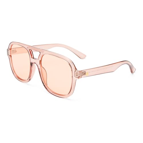 AIRE Womens Whirlpool Sunglasses Sand Tan One Size