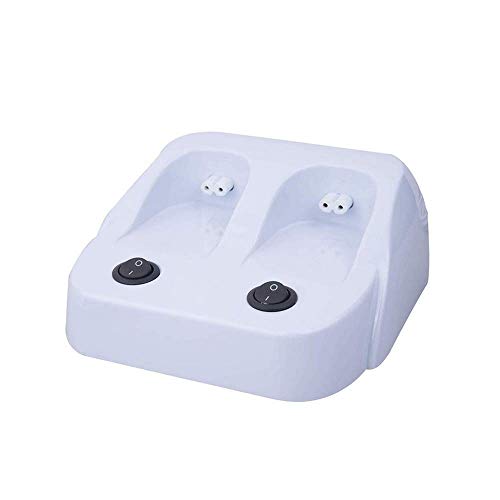 Nynelly Portable Double Depilatory Roll On Wax Warmer With Heater Base For Women Men Hair Leg,Armpit,Bikini #TOP6