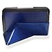 Case for Kindle 3 3rd Gen Keyboard (D00901),PU Leather Magnetic Smart Protective Cover for E-Reader,Skin Shell Holder for Audio-Book Ereader Devices (Dark Blue)