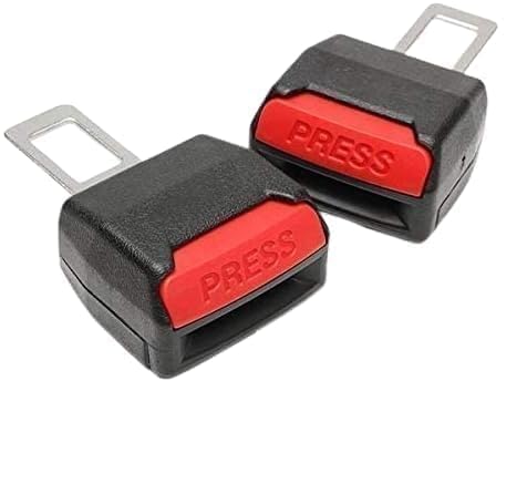 2-Pack Seat Belt| Prevents Buckle from Falling Between Seats | Car Seat Gap Filler for Easy Access | Universal Fit for Most Vehicles