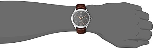 Baume & Mercier Men's BMMOA10111 Clifton Analog Display Swiss Automatic Brown Watch2