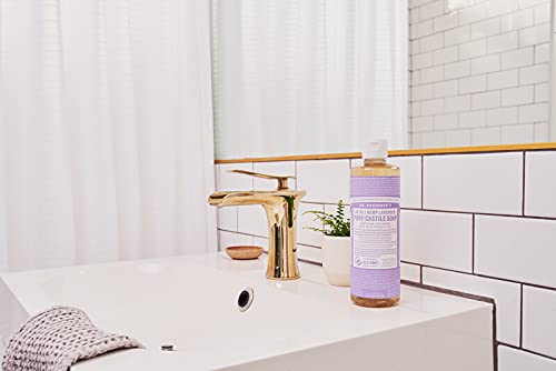 DR. BRONNER’S - Pure Castile Liquid Soap Lavender 475 ml, 475 ml (Pack of 1) - Image 3