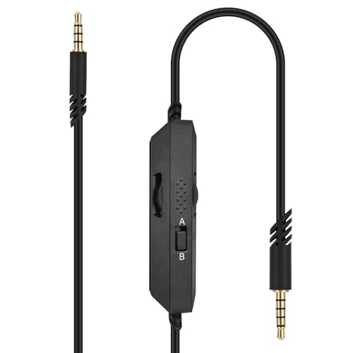 Cable para headset Zosvoses A50 con control inline 6.6ft