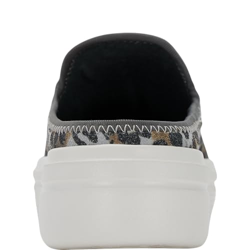 Image of HEYDUDE Women's Austin Lift Platform Mule | Casual Slip-On Shoes | Lightweight, Comfortable, Stylish Everyday Footwear