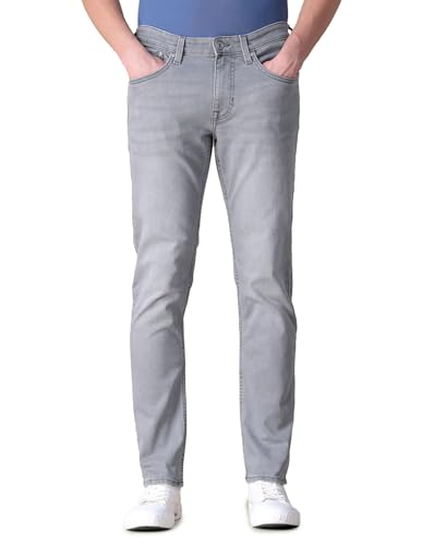 Image of U.S. Polo ASSN. Denim Co. Brandon Fit Jeans for Men, Full Length Mens Denim for Office & Regular Wear