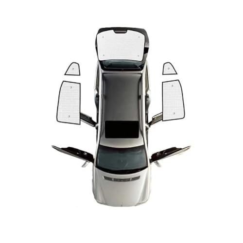 Parasols de voiture anti-UV pour VW Jetta 5C6 fraîcheur arrière garantie