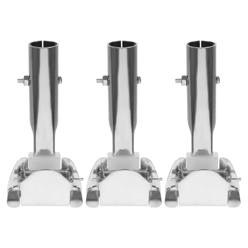 Clip de tige de vadrouille inox pour rangement salle de bain