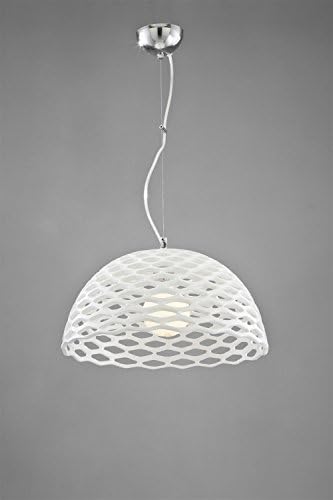 Avonni AV-1452-BBY Beyaz Boyalı Sarkıt, E27, Polyester, 40 Cm