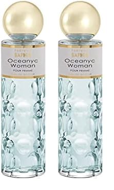 PARFUMS SAPHIR Oceanyc Woman - Eau de Parfum con vaporizador para...