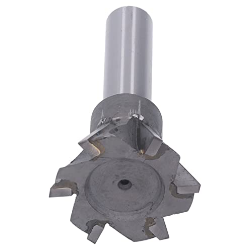 60mm 60 Degree 6 Flutes Dovetail Cutter Milling Tool for Steel Universal Shank