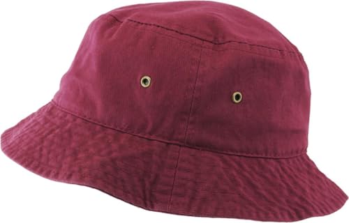 Image of KBETHOS 100% Cotton Washed Bucket Hat