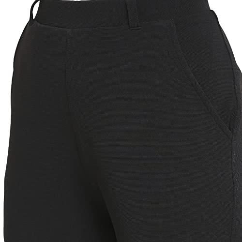 Image of Smarty Pants Women's Cotton Straight Leg Formal Trouser