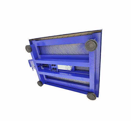 Báscula Plataforma 660 lbs 16x20 Plegable con Calculadora miniatura 6