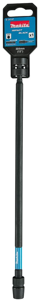 Makita Black Impact Sleeve Chuck Screwdriver Bit Holder 305Mm