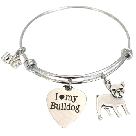 frenchie bracelet