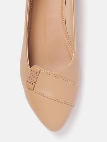 Image of Marc Loire Women's Slip-On Flat Ballerina Shoes for Casual Wear, Party and Formal Occasions