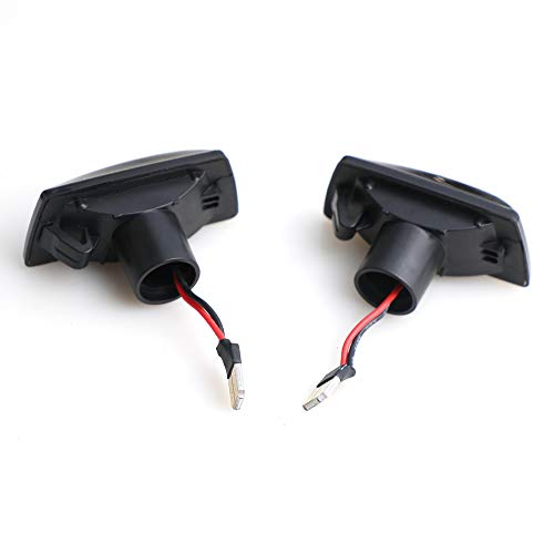 2 PZ Dinamico LED Indicatore di Girata Indicatore