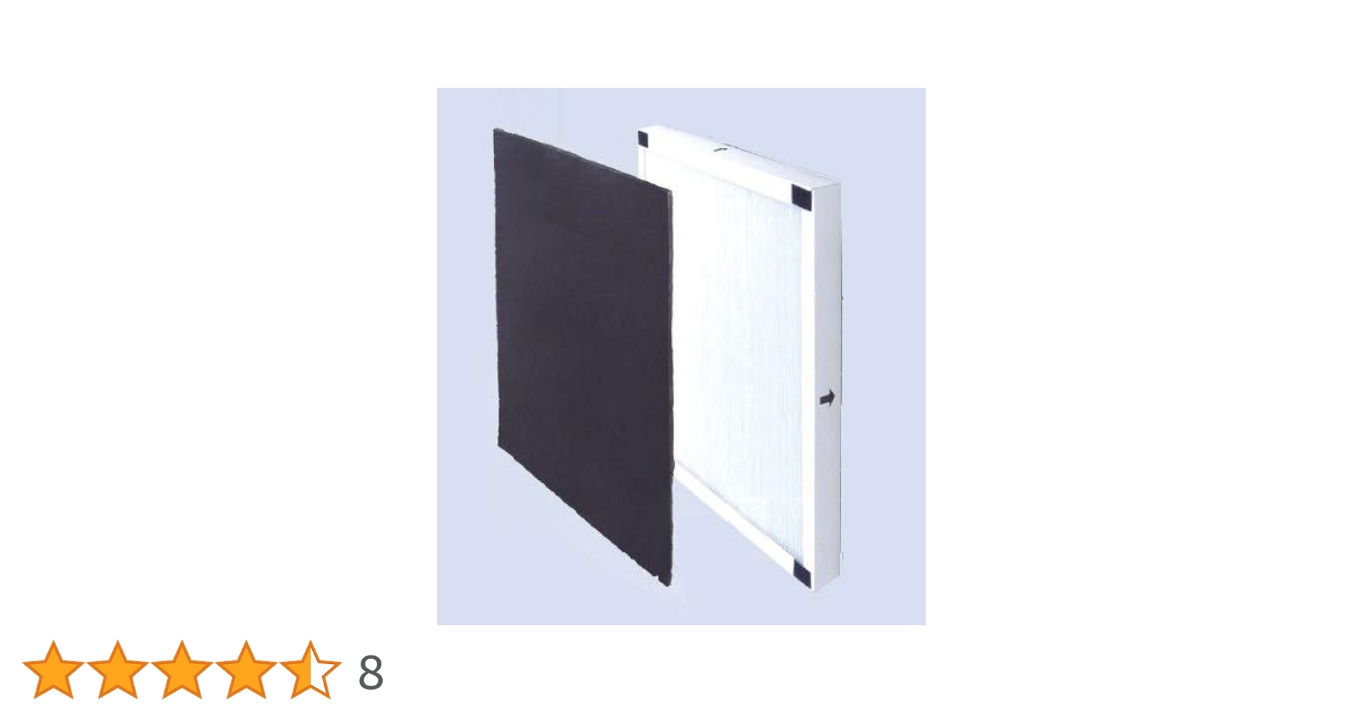 Fullpoint 空気清浄機フィルター 3個 セット Amazon | ZXhome空気清浄機交換用フィルター HEPA三層濾過