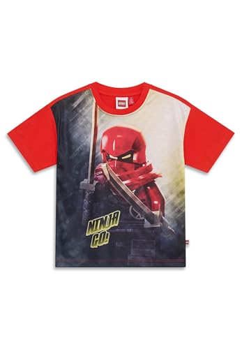 T-shirt Lego NINJAGO Kabooki anti-irritation en jersey souple pour le quotidien des enfants
