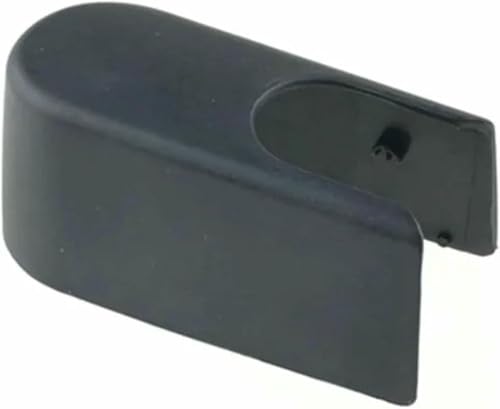 Cache-écrou de bras d'essuie-glace arrière haute résistance ABS noir mat pour BMW 61617274157
