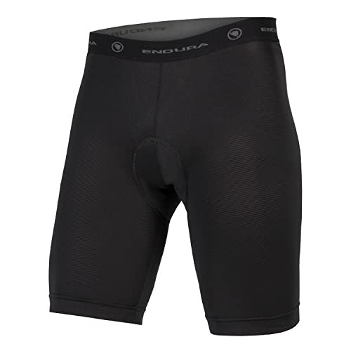 Endura Men's Padded II Liner, Black, L