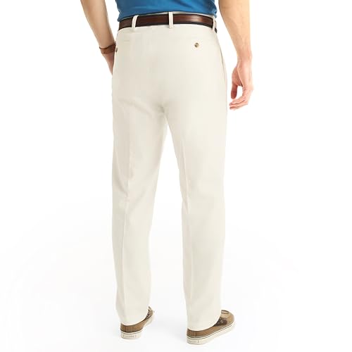 Nautica Men's Miami Vice X Double Pleated Linen Pant2