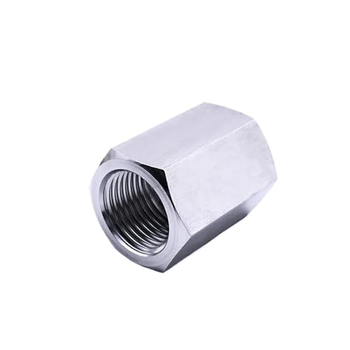 Raccord hexagonal 304 acier inoxydable durable gaz et eau - 2