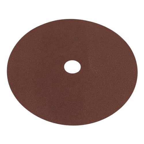 Sealey WSD780 Ø175mm Fibre Backed Disc 80Grit - Pack of 25