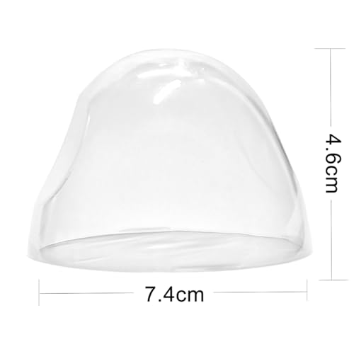 Feeding Bottle Caps Replacement for Comotomo Baby Bottles, 5 Ounce and 8 Ounce (4 Pack)