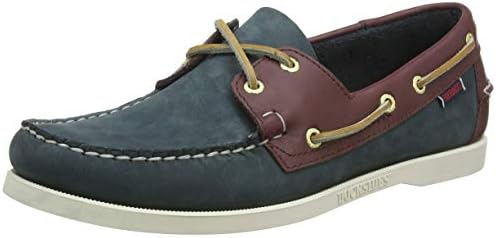 Sebago Spinnaker, Men's Boat Shoes, Navy Blue, 43 EU