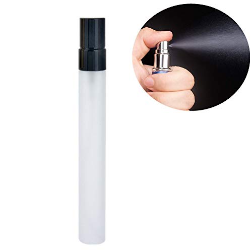 Preisvergleich Produktbild KANKOO Parfümzerstäuber Nachfüllbar Parfüm Zerstäuber Nachfüllbar Reise Mini Portable Perfekt für unterwegs Reise-Parfüm-Flasche Parfümflasche Black