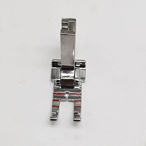 Pie de acolchado metálico 1/4" para máquina de coser miniatura 2