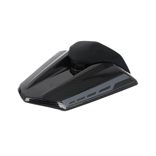 Capot de selle moto CB750 Hornet carbone gris : sublimez vos sorties et balades du week-end