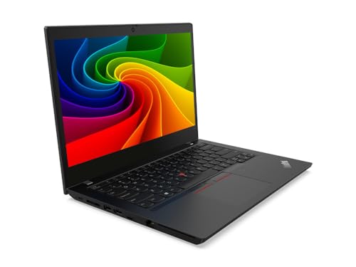 Lenovo Ordenador portátil de negocios ThinkPad L14 G1 i5-10310u 16GB 512GB SSD 1920x1080 Windows 11 (Reacondicionado)